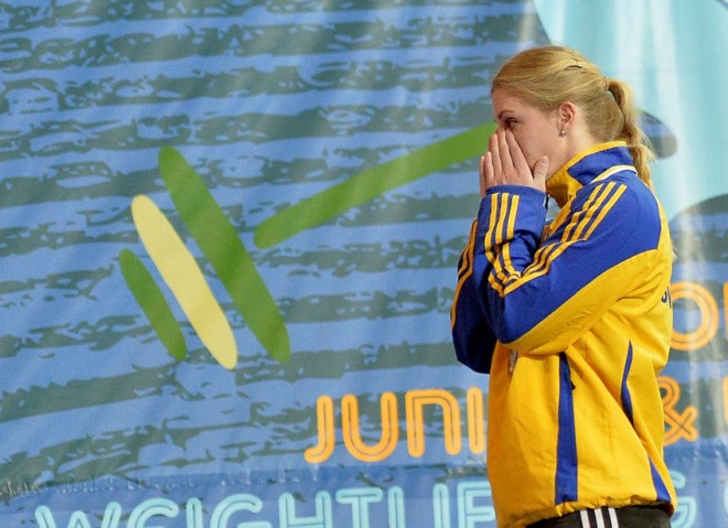 U23 69kilo, Carita Hansson, Allmänna SK, silver